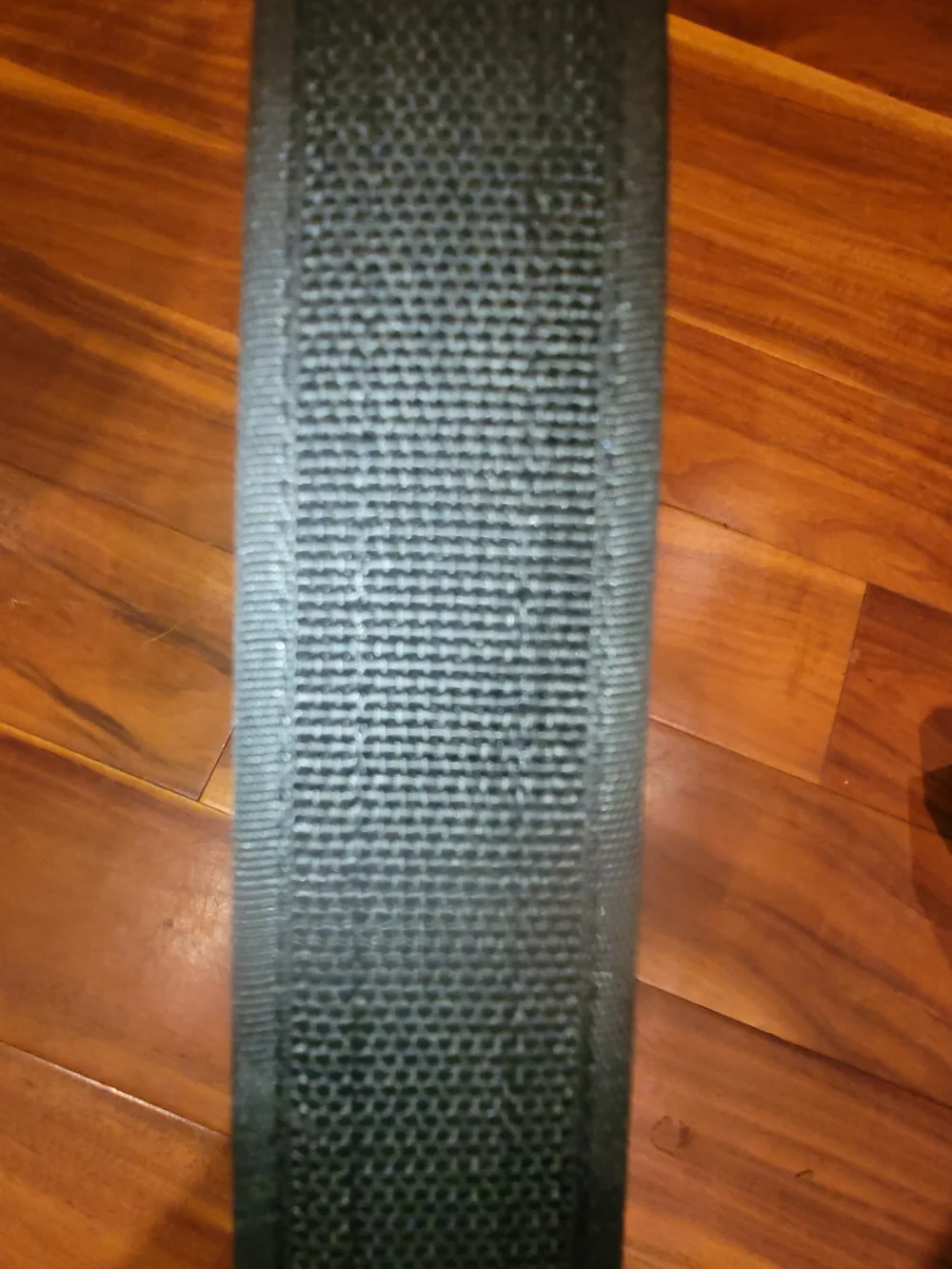 Heavy-Duty Black Tactical Web Belt with Quick-Release Buckle